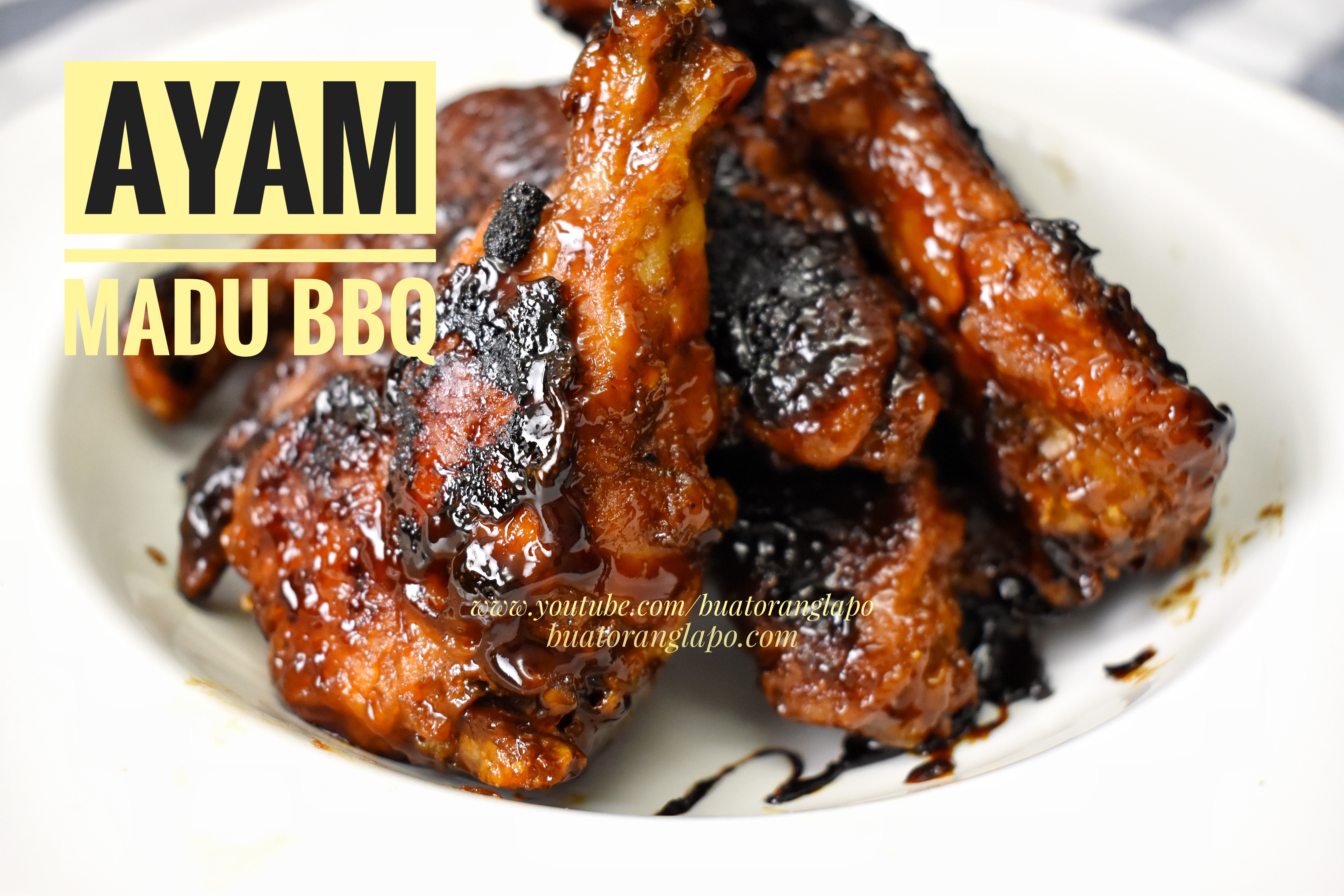 ayam madu bbq