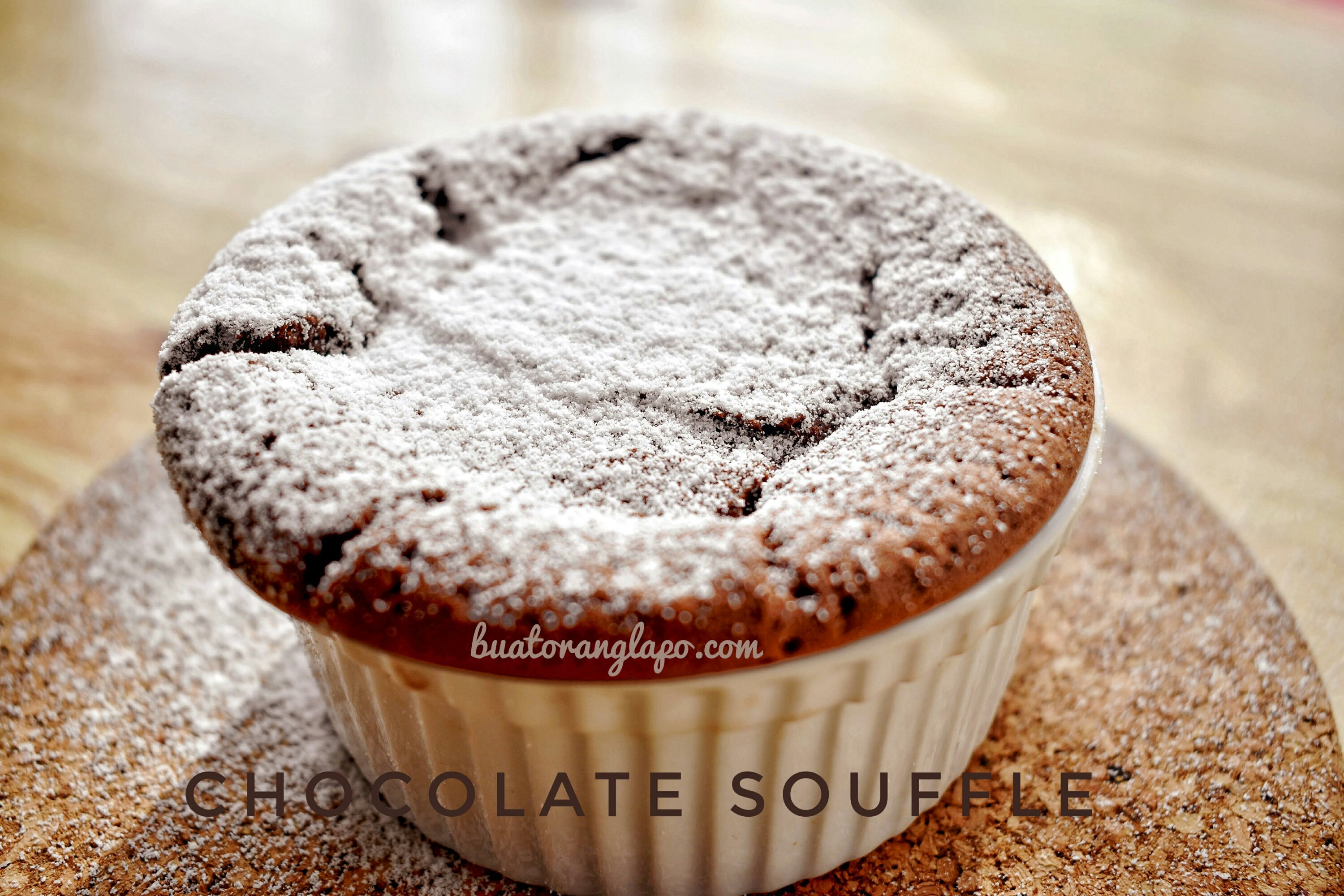 chocolate souffle