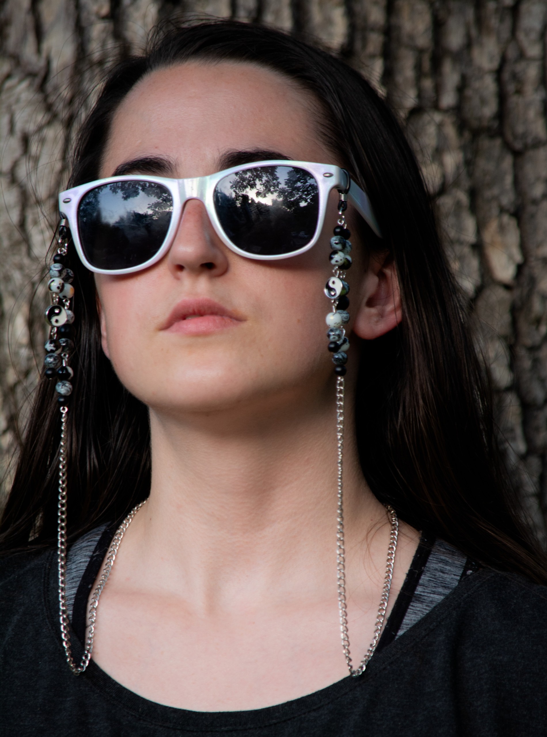 Yin Yang Glasses Chain