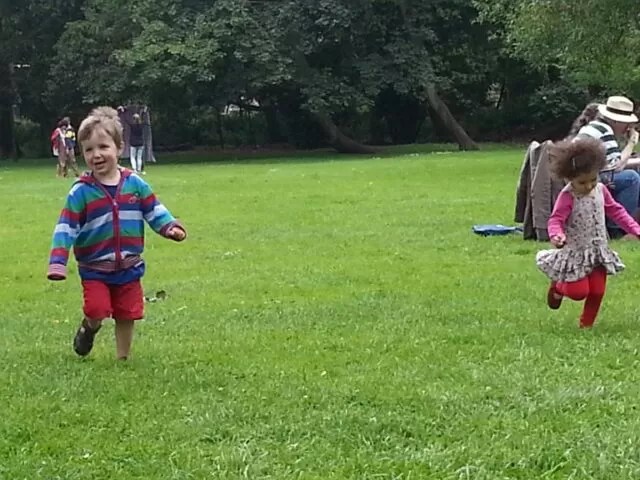 running wild in christ church meadows