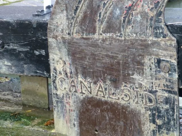 canalside sign