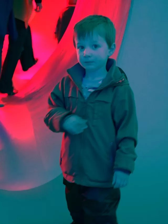 posing in Colourscape Waddesdon Manor