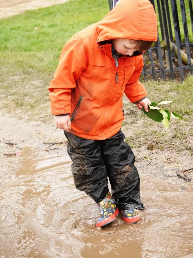 puddle jumping