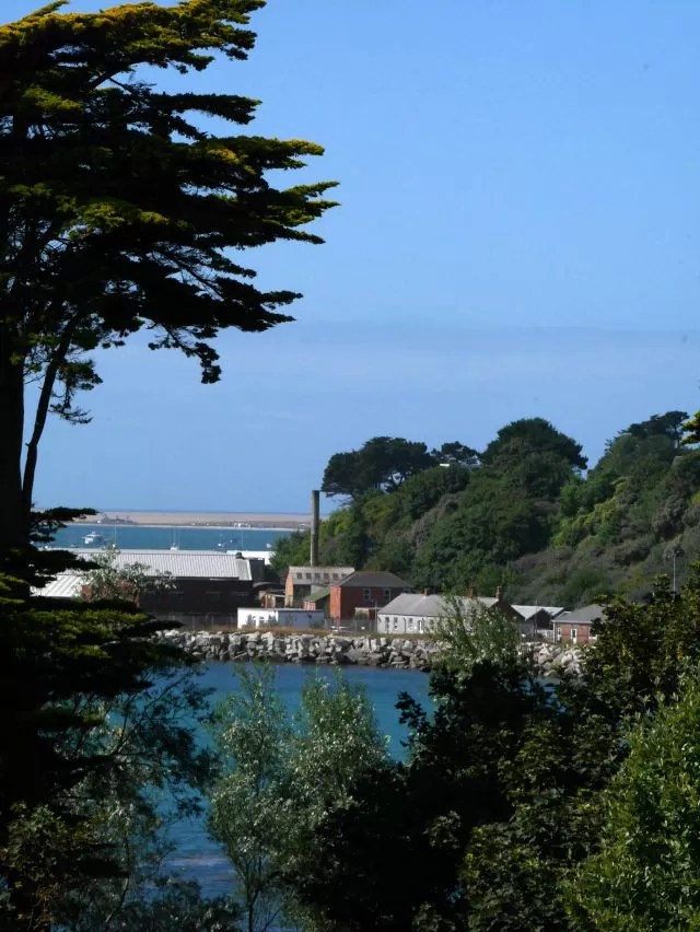The view from Nothe Gardens
