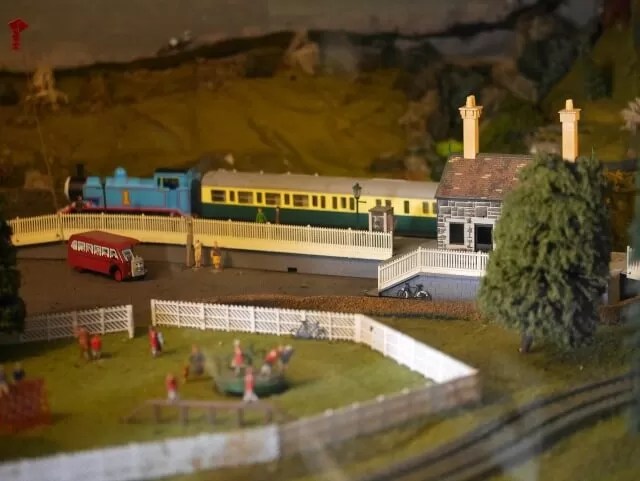 model railways at Eastbourne