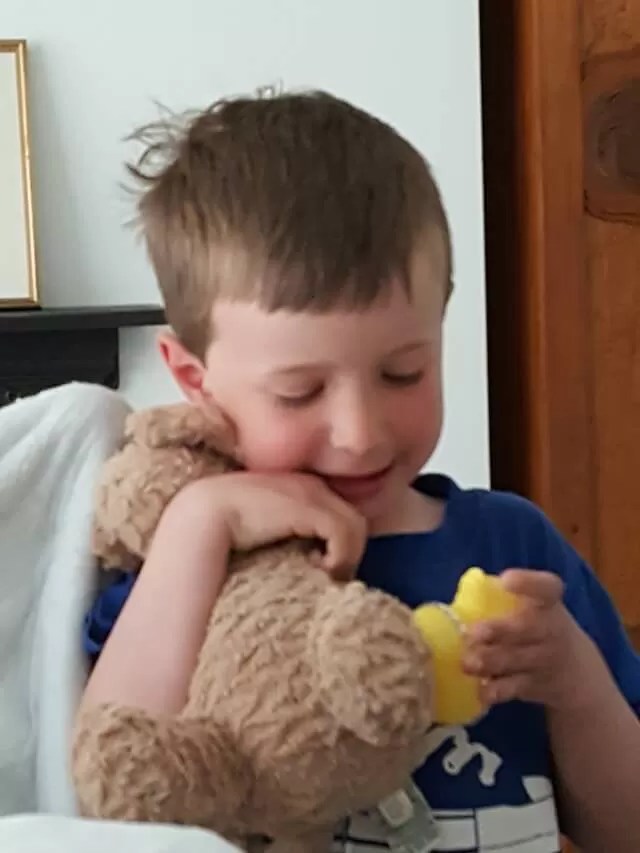 hugs with teddies