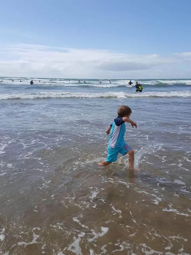 jumping waves