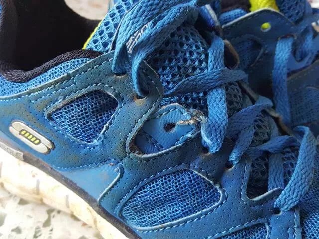 broken trainers already