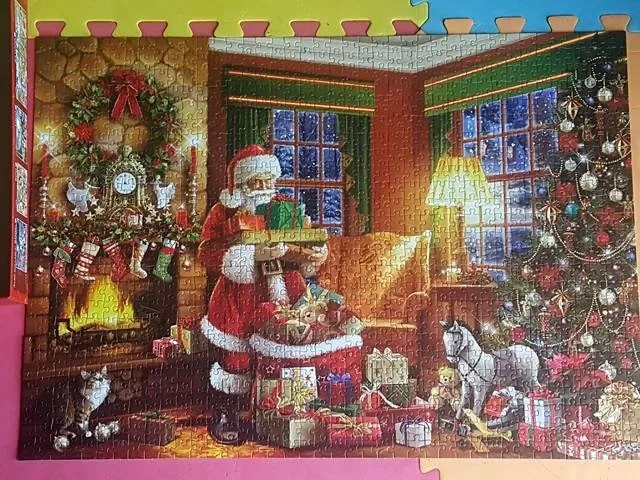 Falco Santas Little Helpers jigsaw puzzle