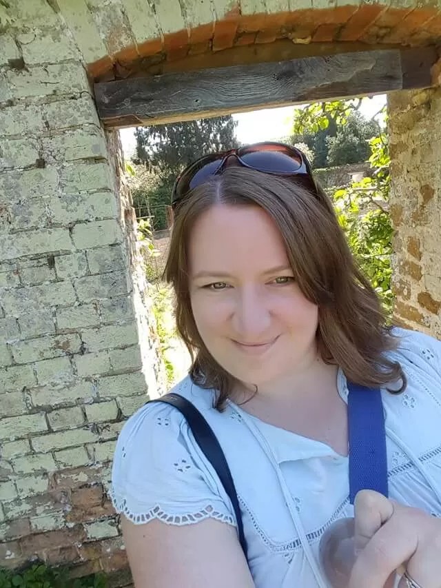 selfie at rousham