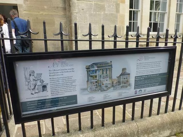 no.1 royal crescent history.
