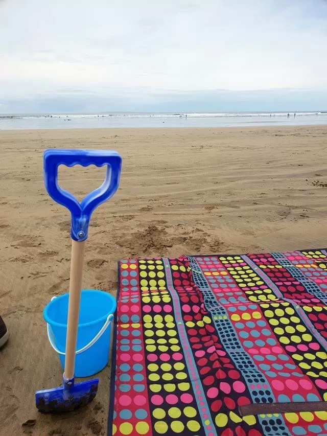 bucket and spade
