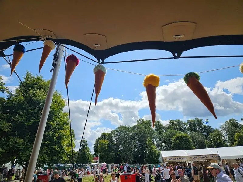ice cream cone bunting