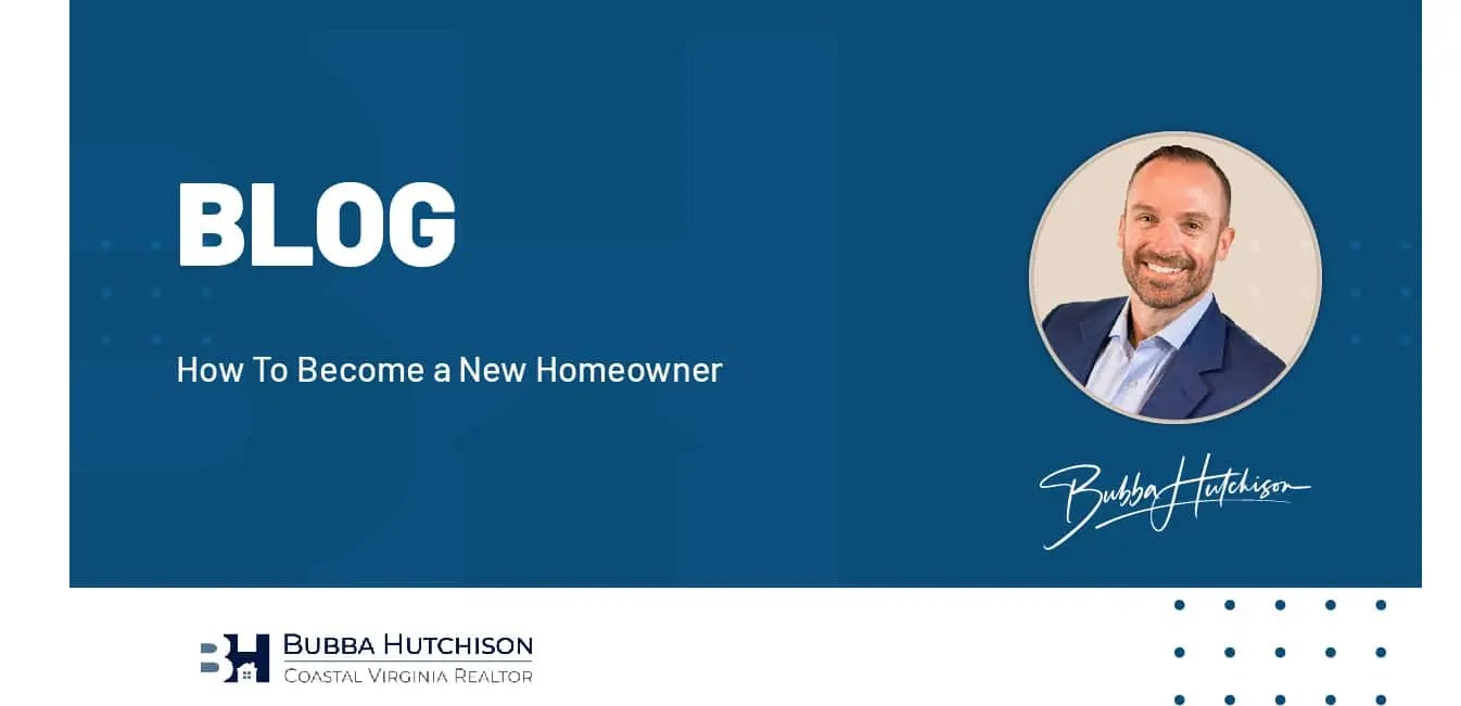 How to become a new homeowner