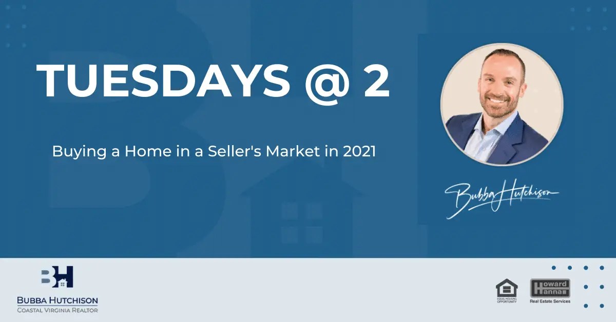Buying a house in a seller's market