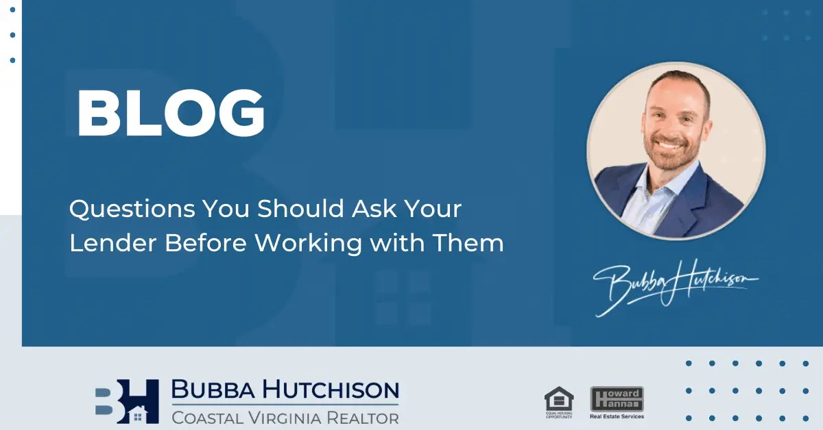 Questions for Lenders Blog Featured Image