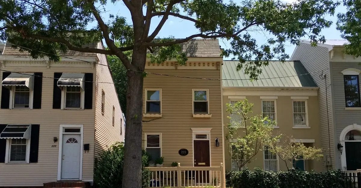 quaint home in virginia