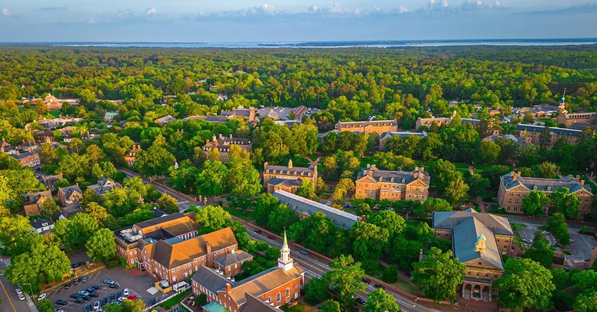 historic williamsburg