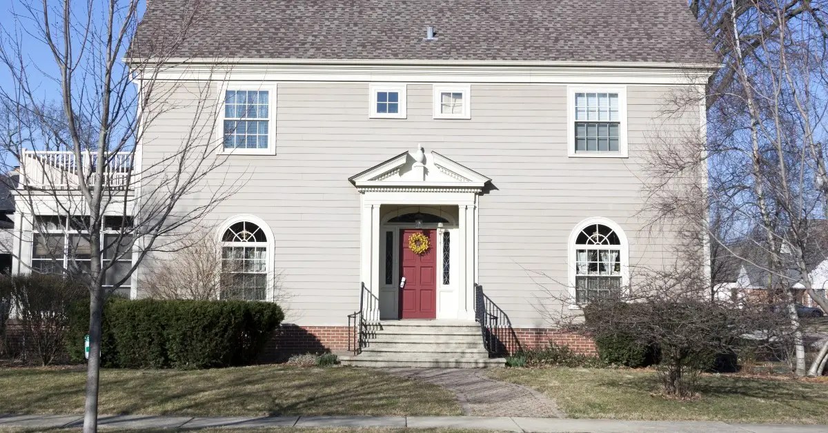 suburban home in virginia
