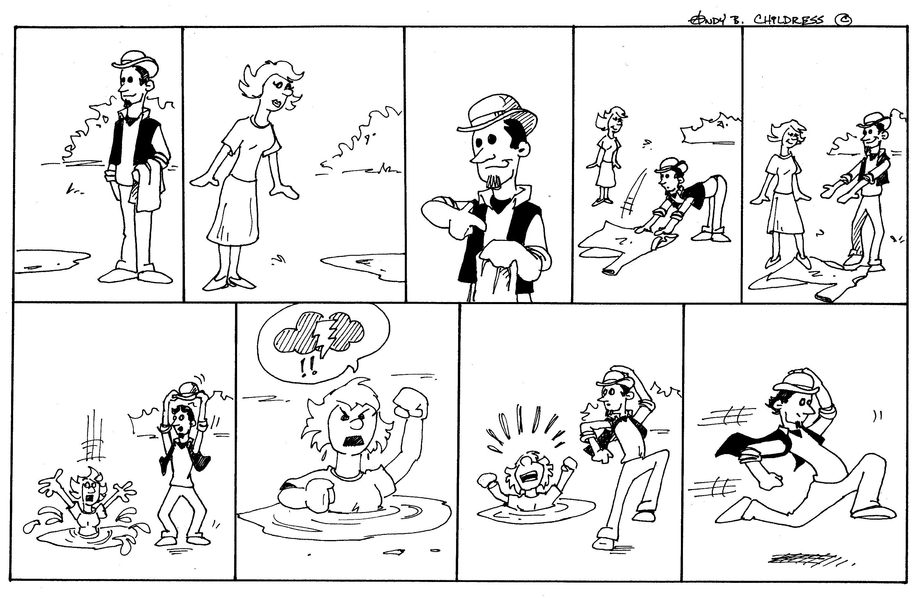 Zoorama Comic