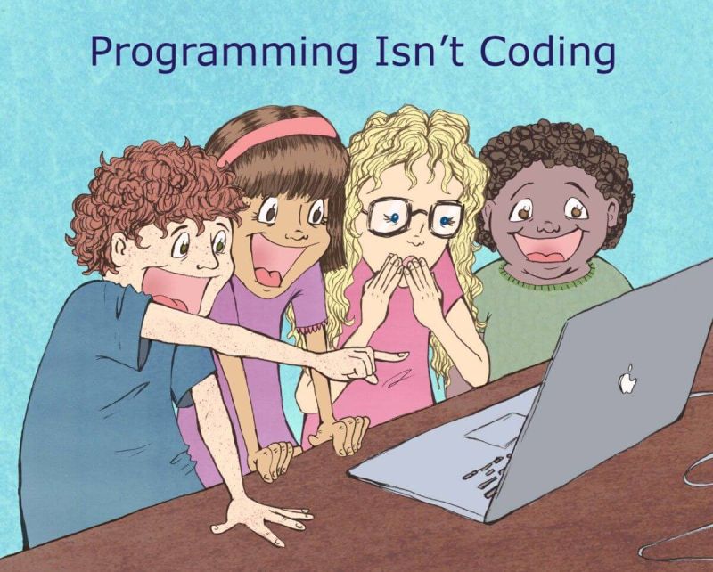 Code Today Programming Is Not Code Only Programing Programminglife Codinglife - Download Premium Ocean Illustration | Retina