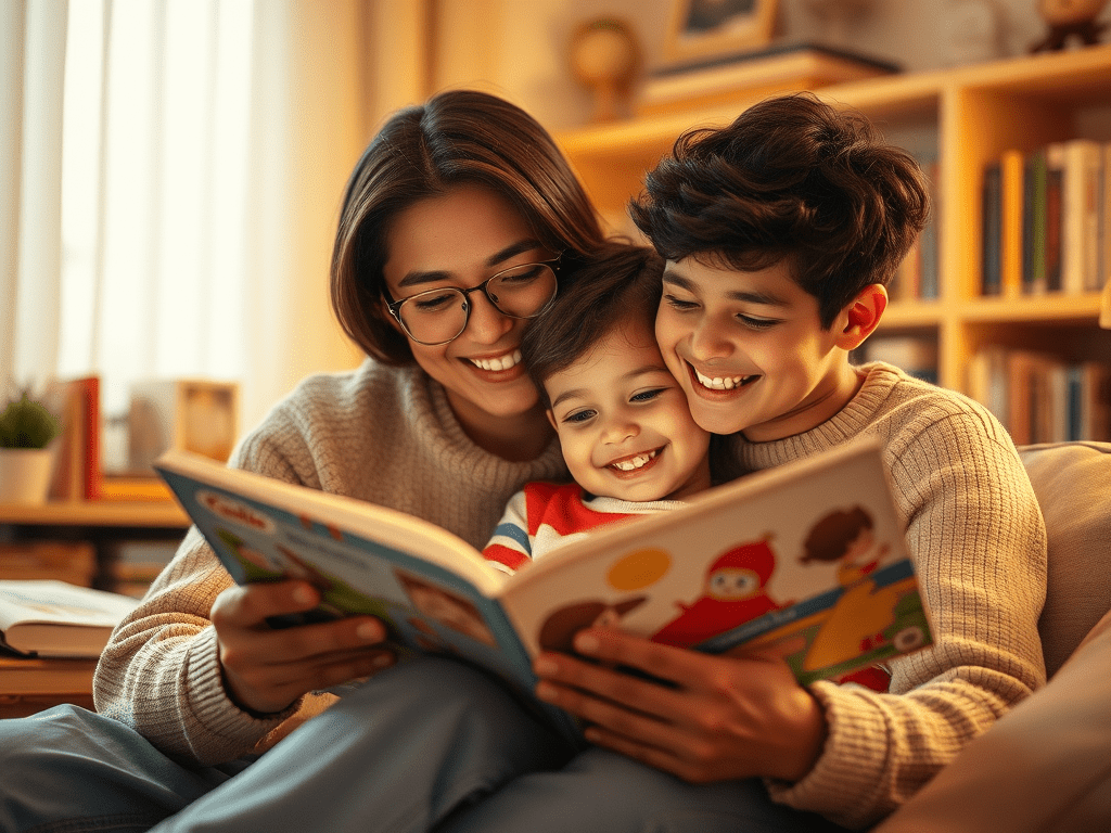 stories are a powerful way to connect with your child