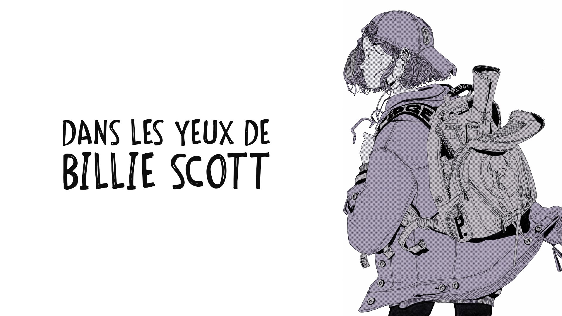 Dans Les Yeux De Billie Scott Dans les Yeux de Billie Scott : Bubble Éditions 3e impact - Bubble BD,  Comics et Mangas