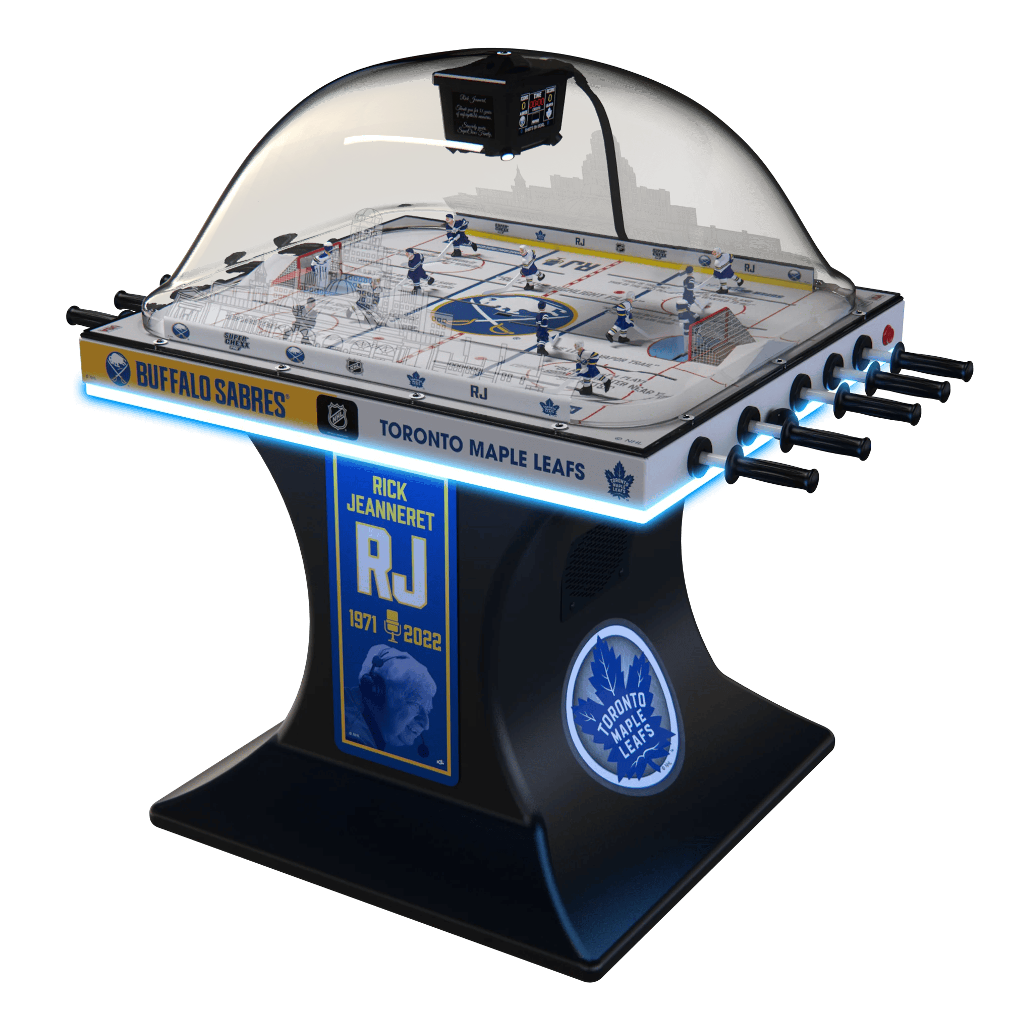 Rj edition super chexx pro bubble hockey