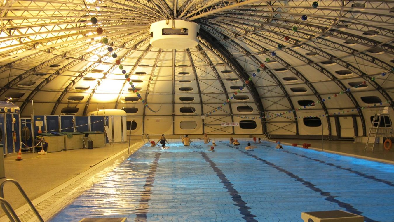 Mons Avant Mons Apres Les Piscines De Mons En BarÅul