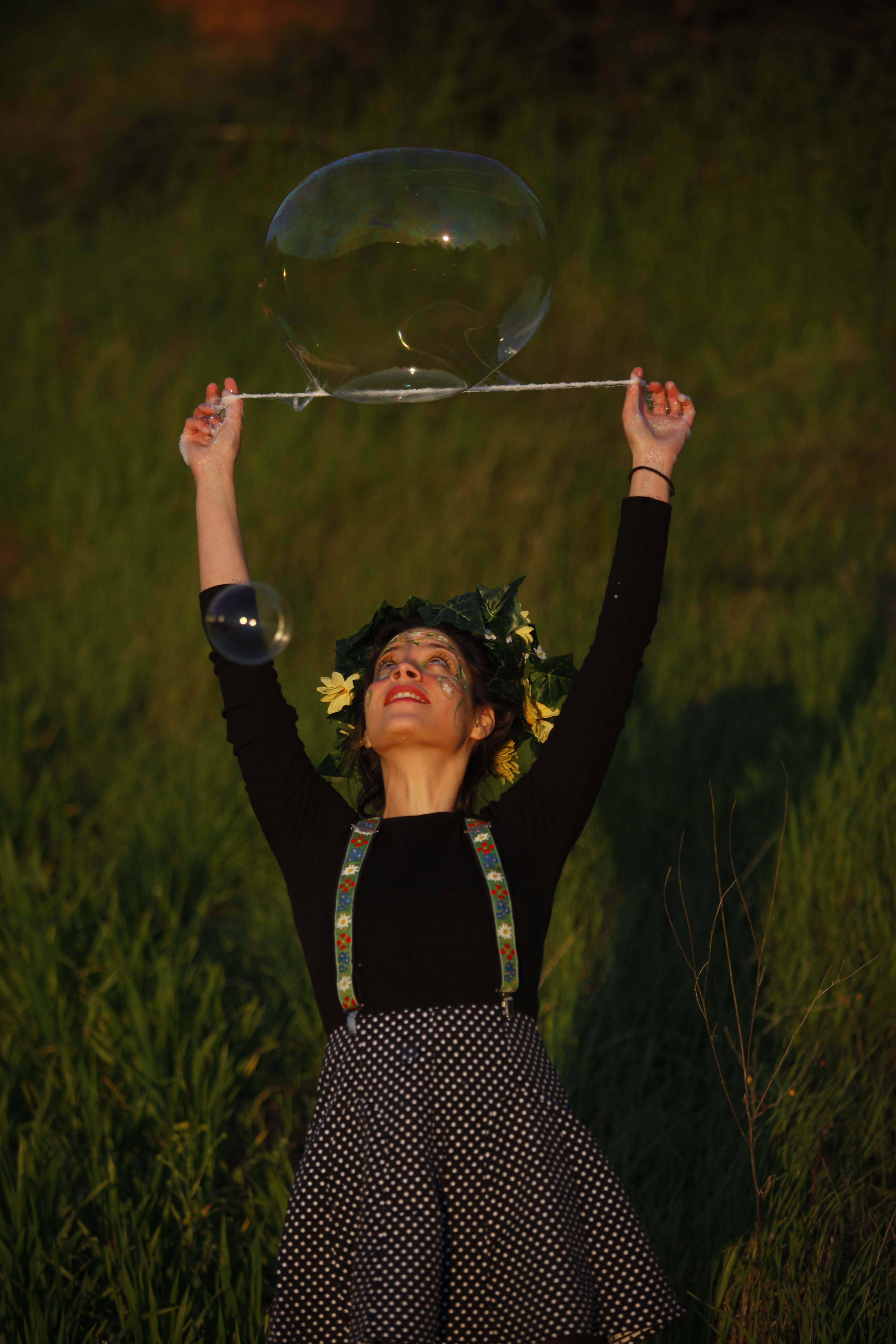 Bubble Performance 08 Athens