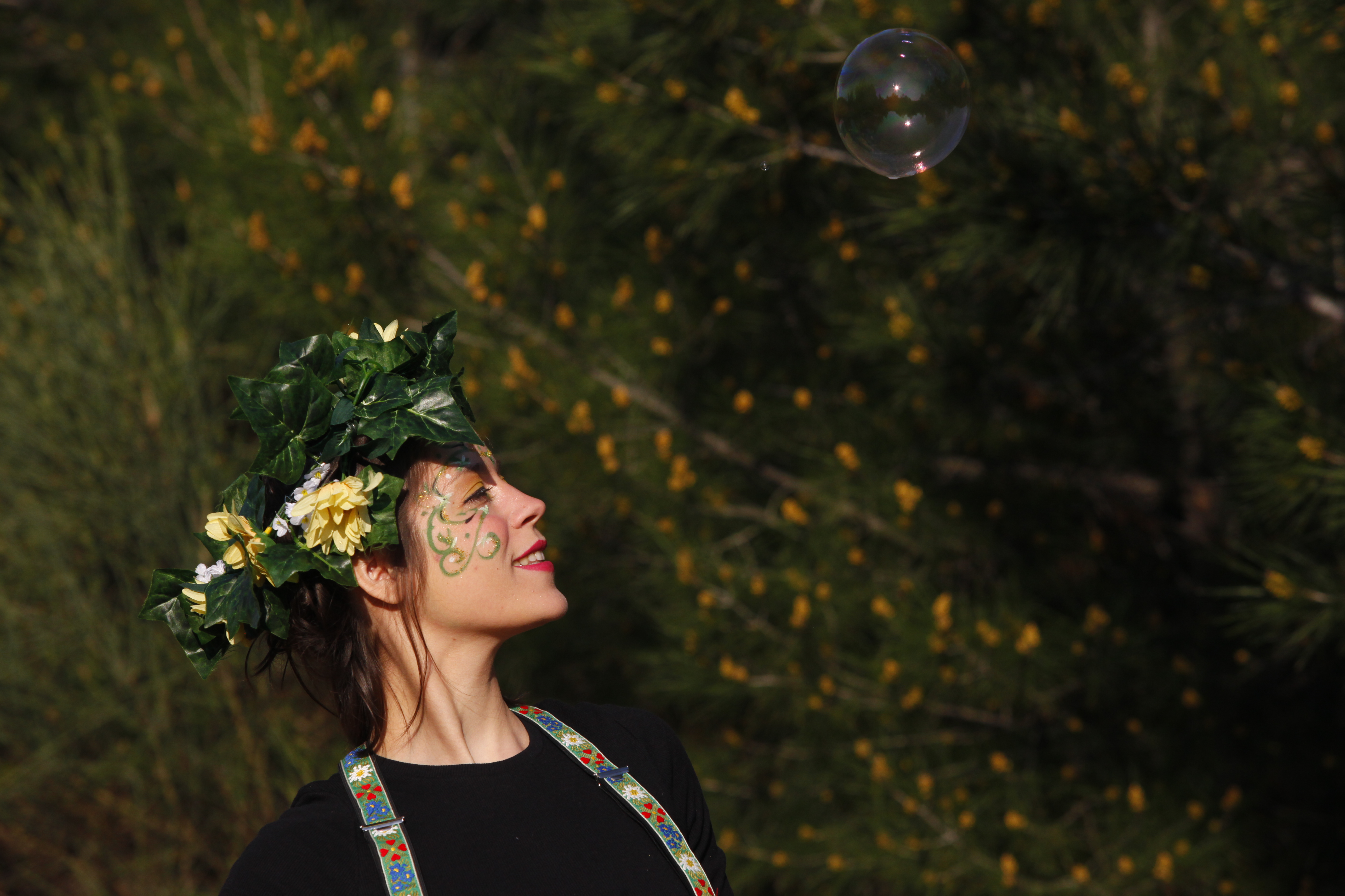 Bubble Performance 09 Athens