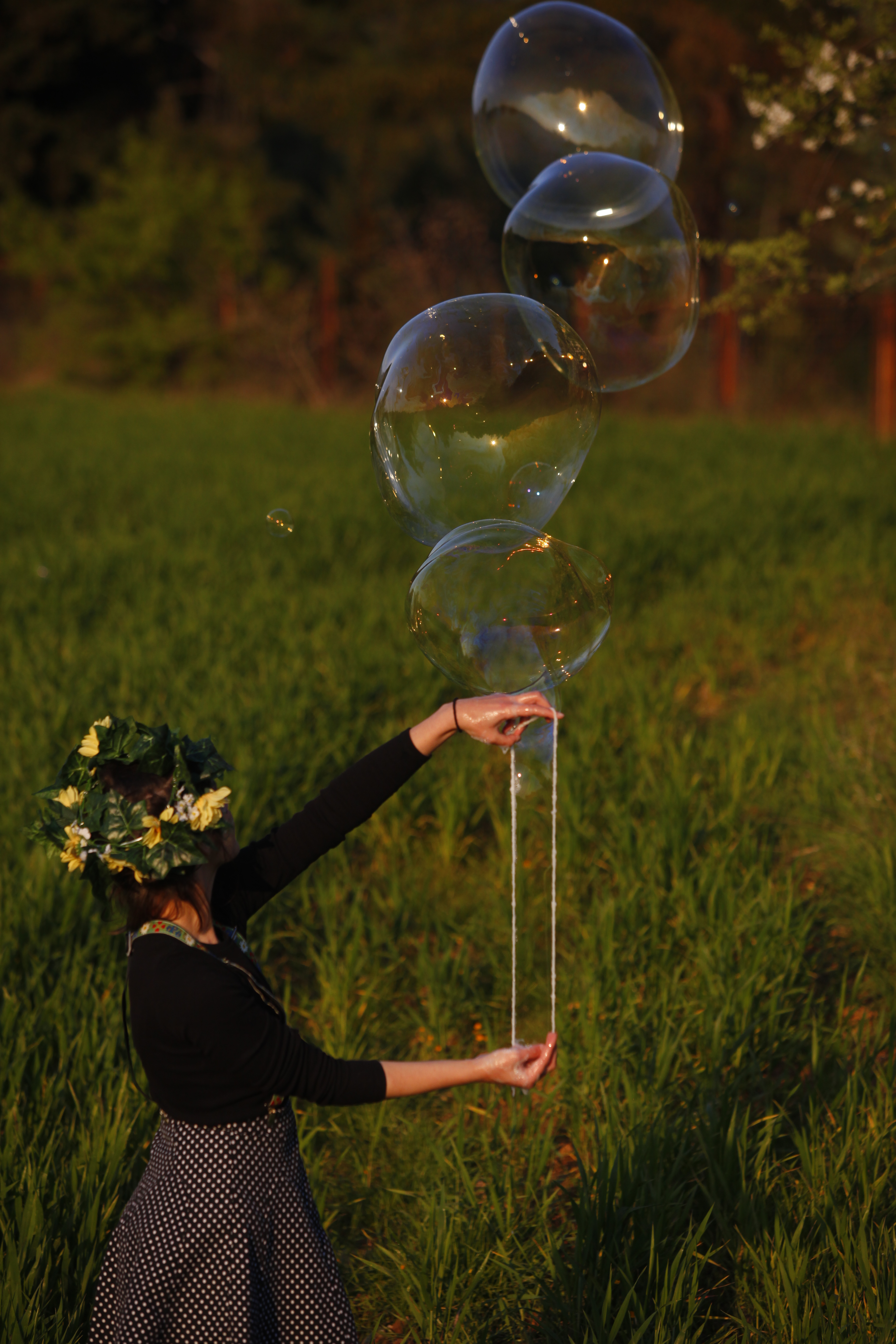 Bubble Performance 05 Athens