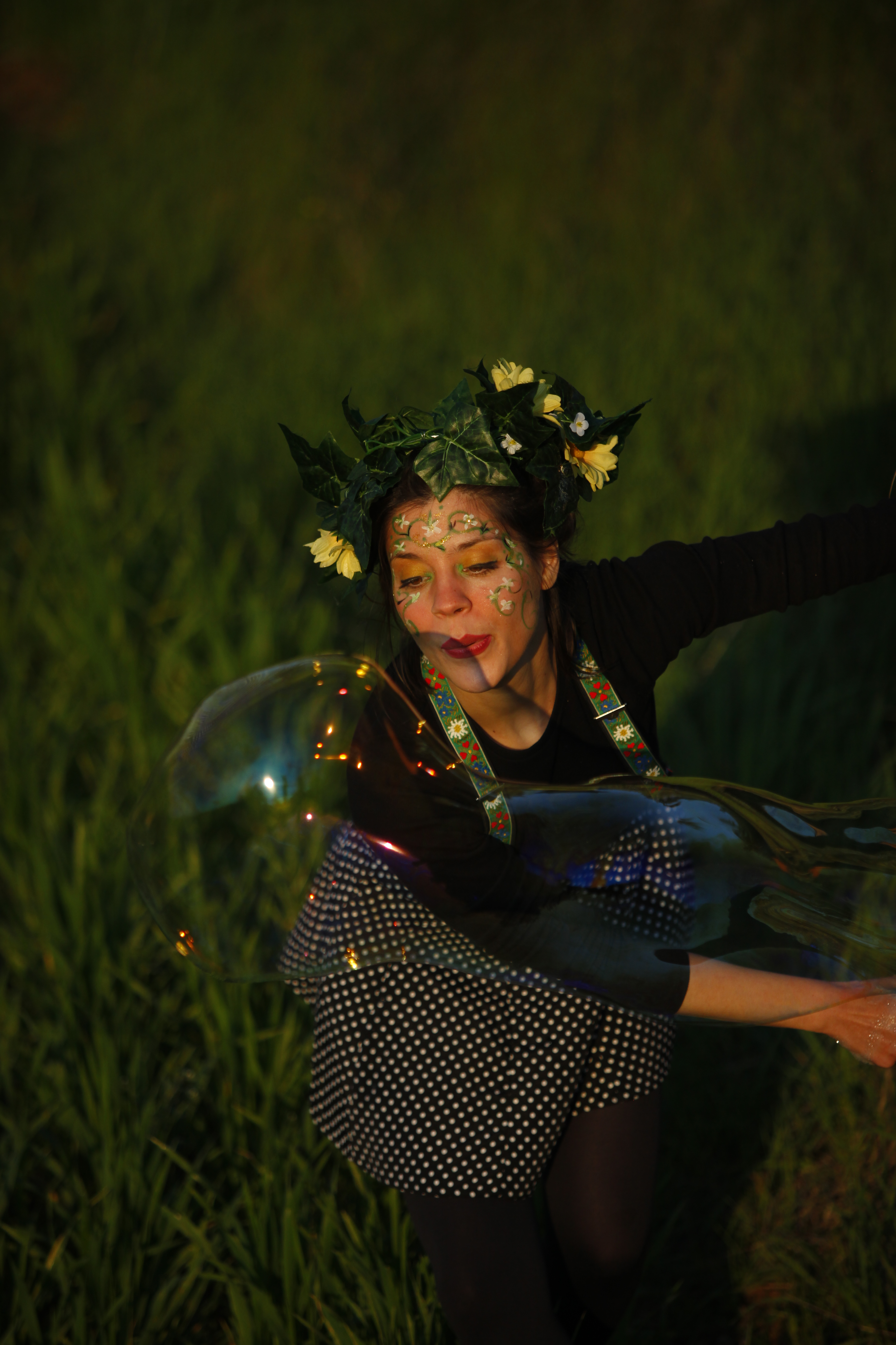 Bubble Performance 04 Athens