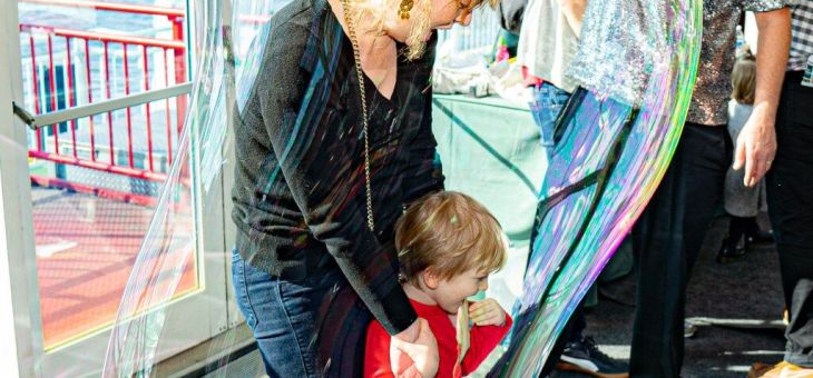 Quiet Magic, Big Smiles: Why Sensory-Friendly Bubble Shows Belong at Inclusive Celebrations