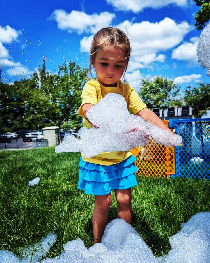 Bubbles, Brains, and Big Smiles: Why Interactive Bubble Shows Are Perfect for Preschools, Libraries, and Camps