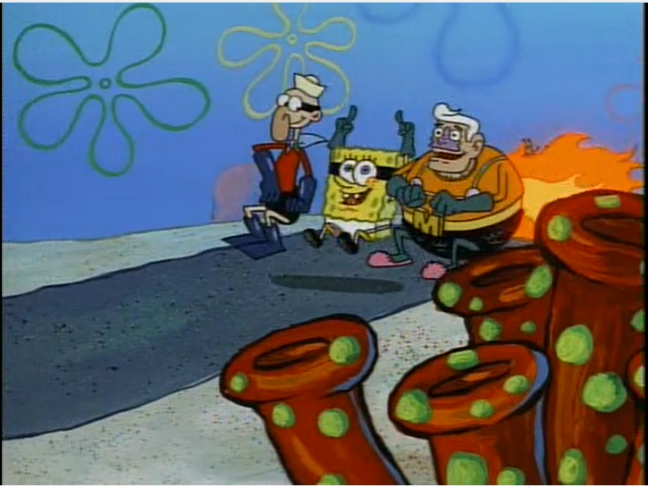 This marks the only episode to date where margaret squarepants is seen without her husband. Spongebob Season 1 Episode 20b Mermaid Man And Barnacle Boy Ii Bubbles Of Thoughts