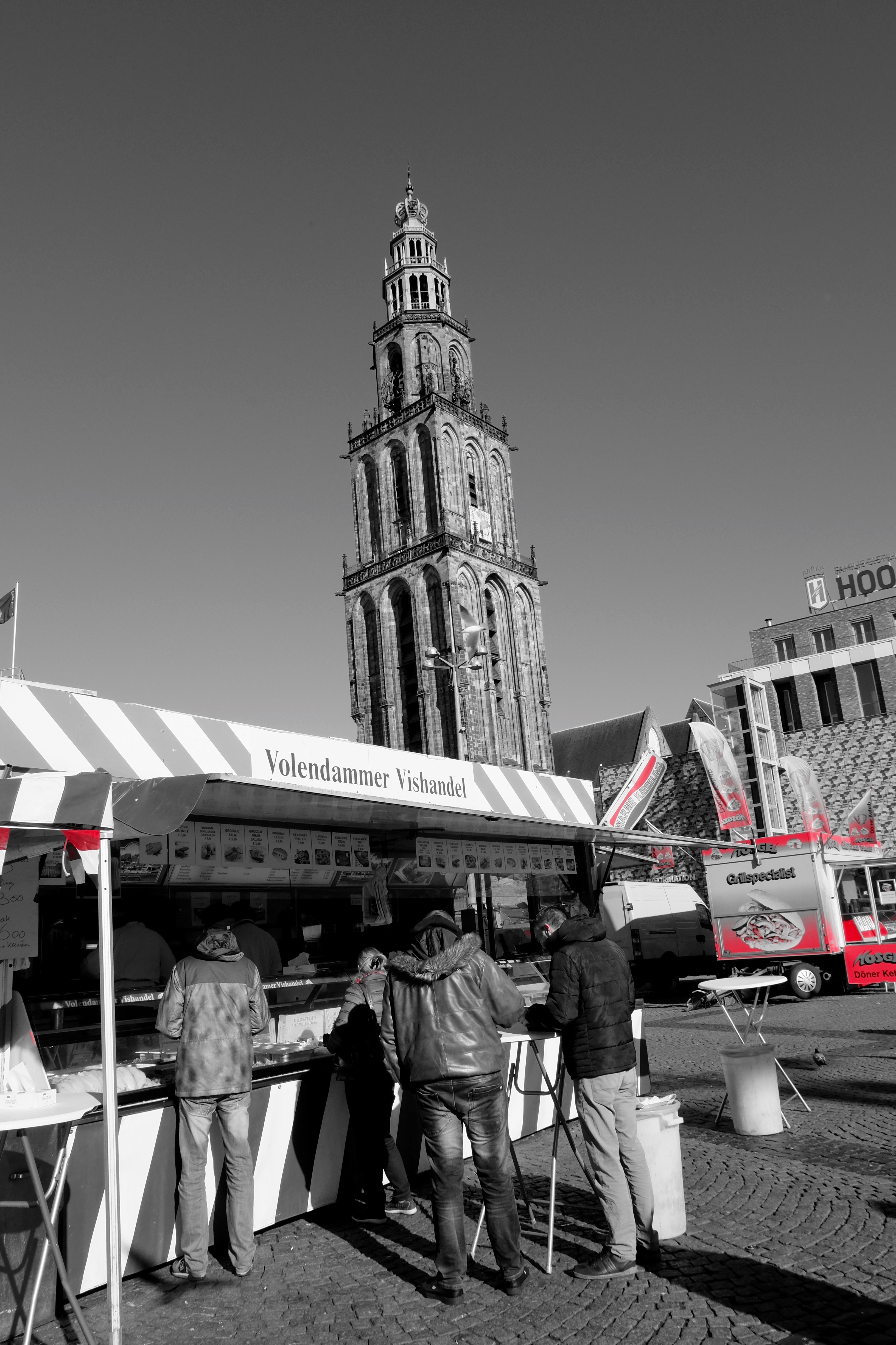 The market square with the Martini tower