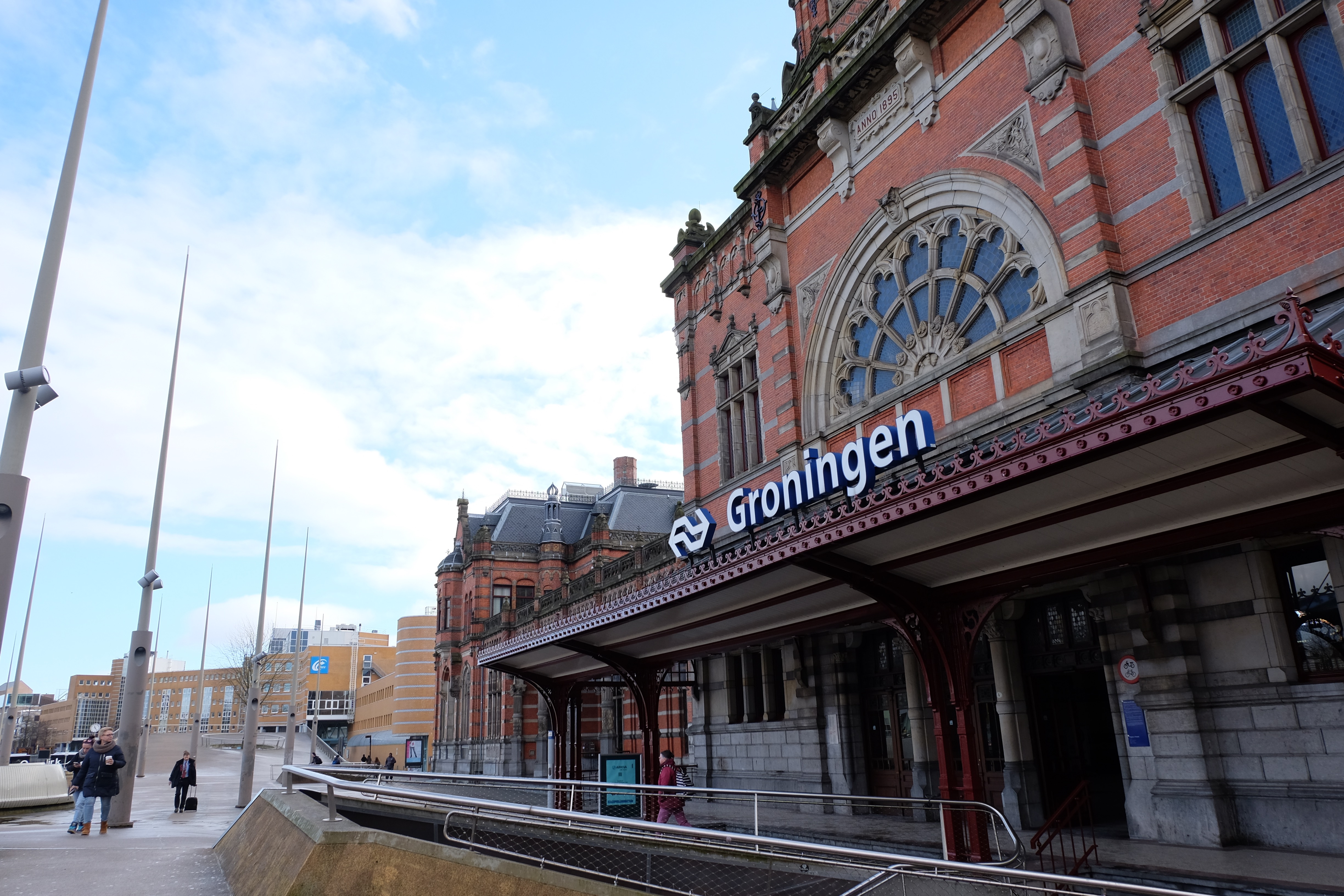 Our beautiful central station