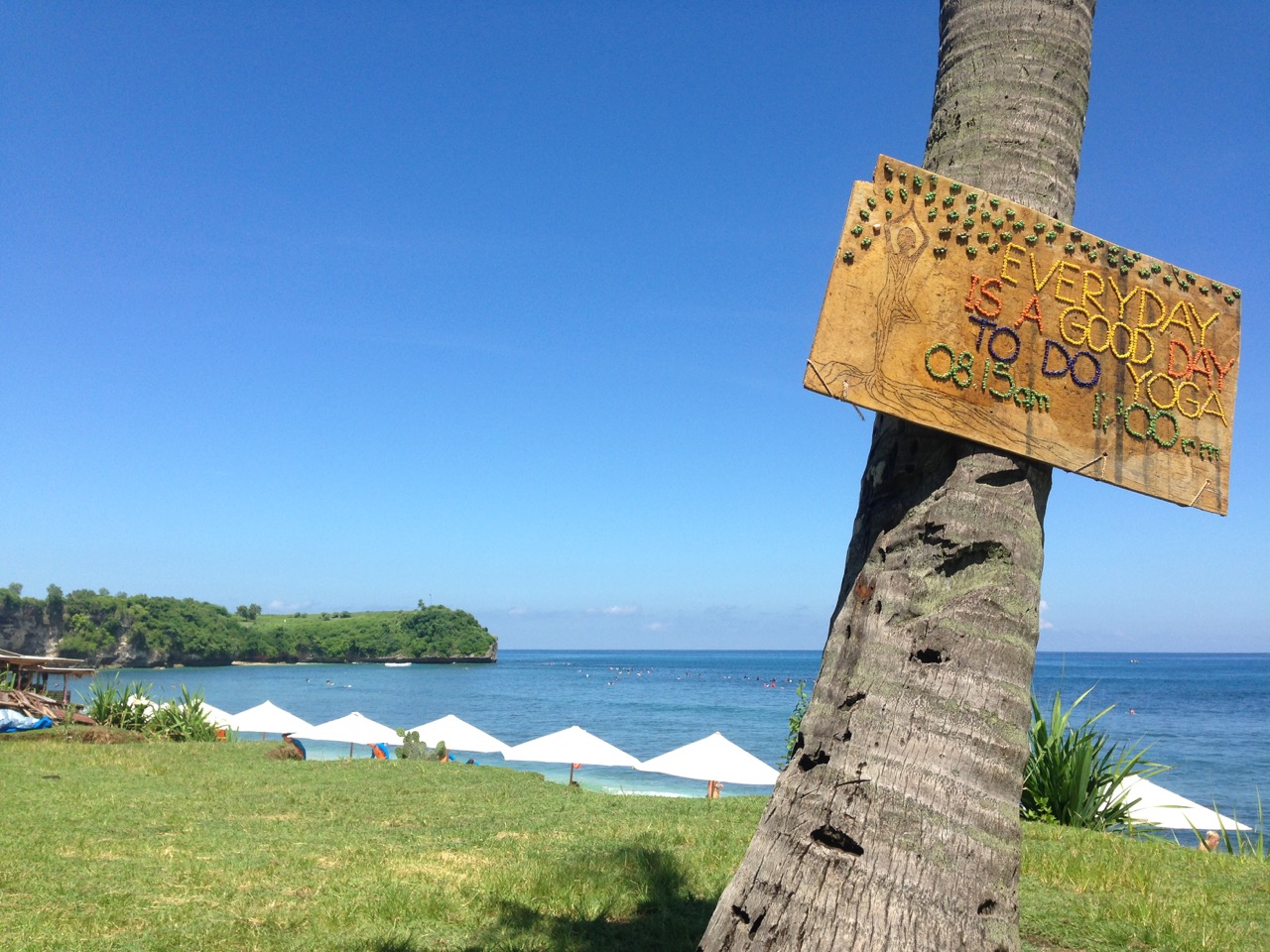 Everyday ís a good day to do yoga! Belangan (Bukit)