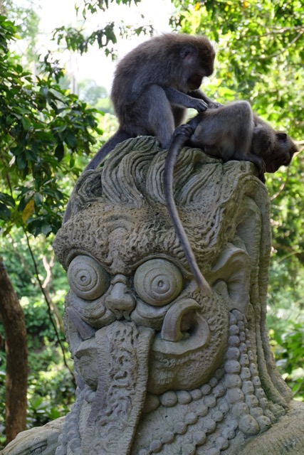 Sacred Monkey Forest