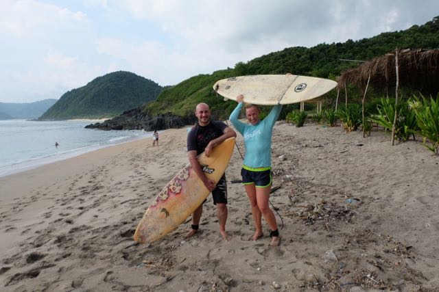 Mawi - barrels on small boards