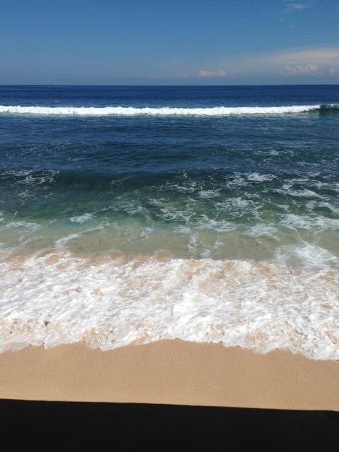 View from my non-window shack @ Bukit Peninsula (Bali)