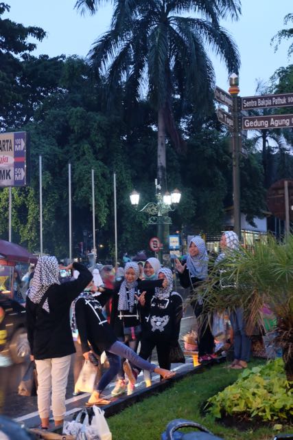 Selfie power @ Yogya