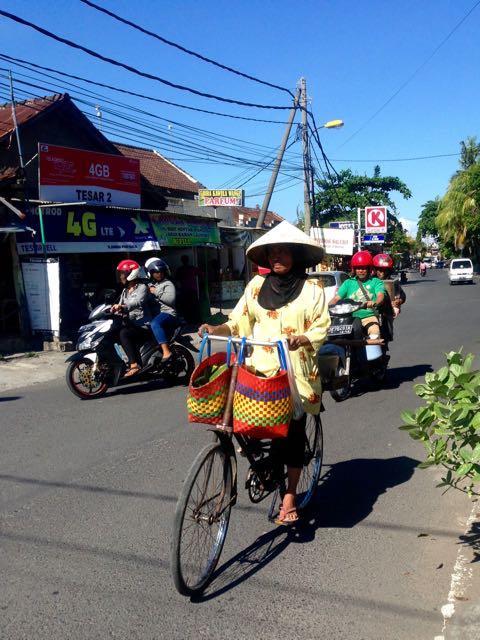 Sanur (Bali) traffic