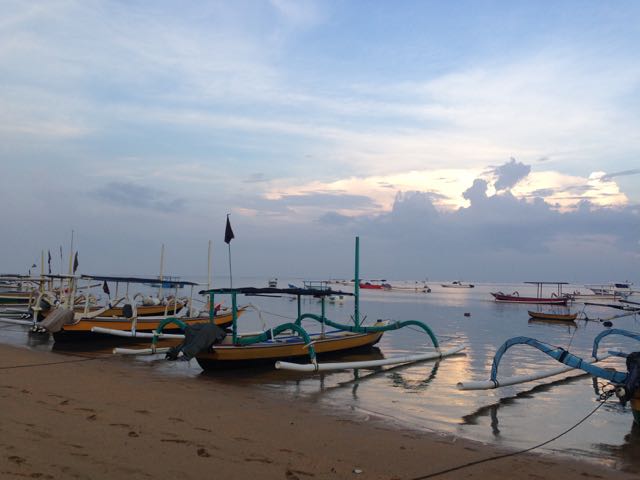 Fishing boats @ Sanur (Bali)