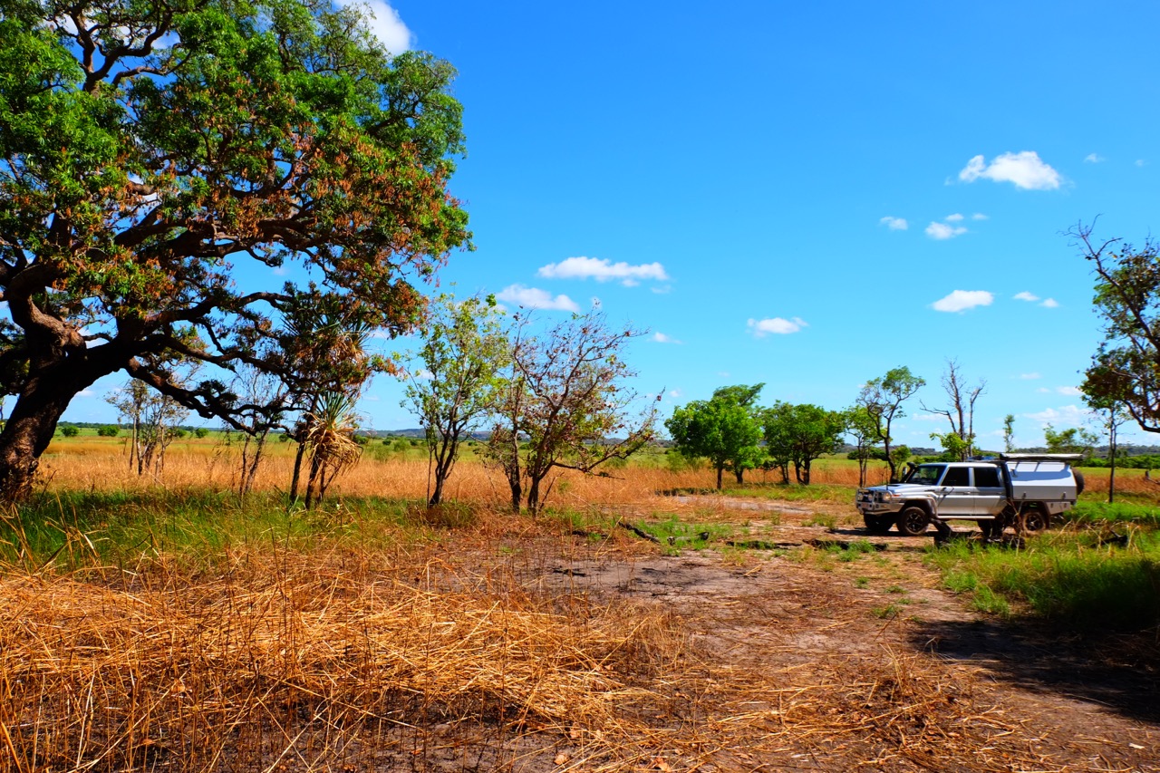 Stopping for some Aborigine art