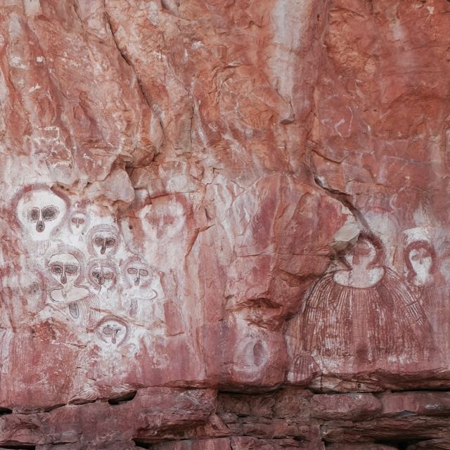 Wandjina's | Wunnumurra gorge
