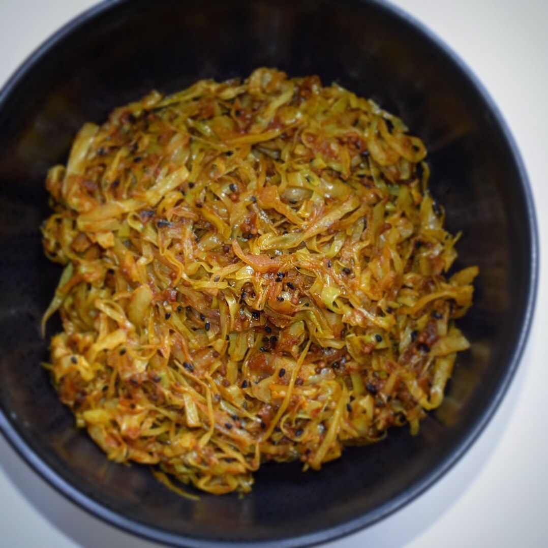 Spicy Spidskål