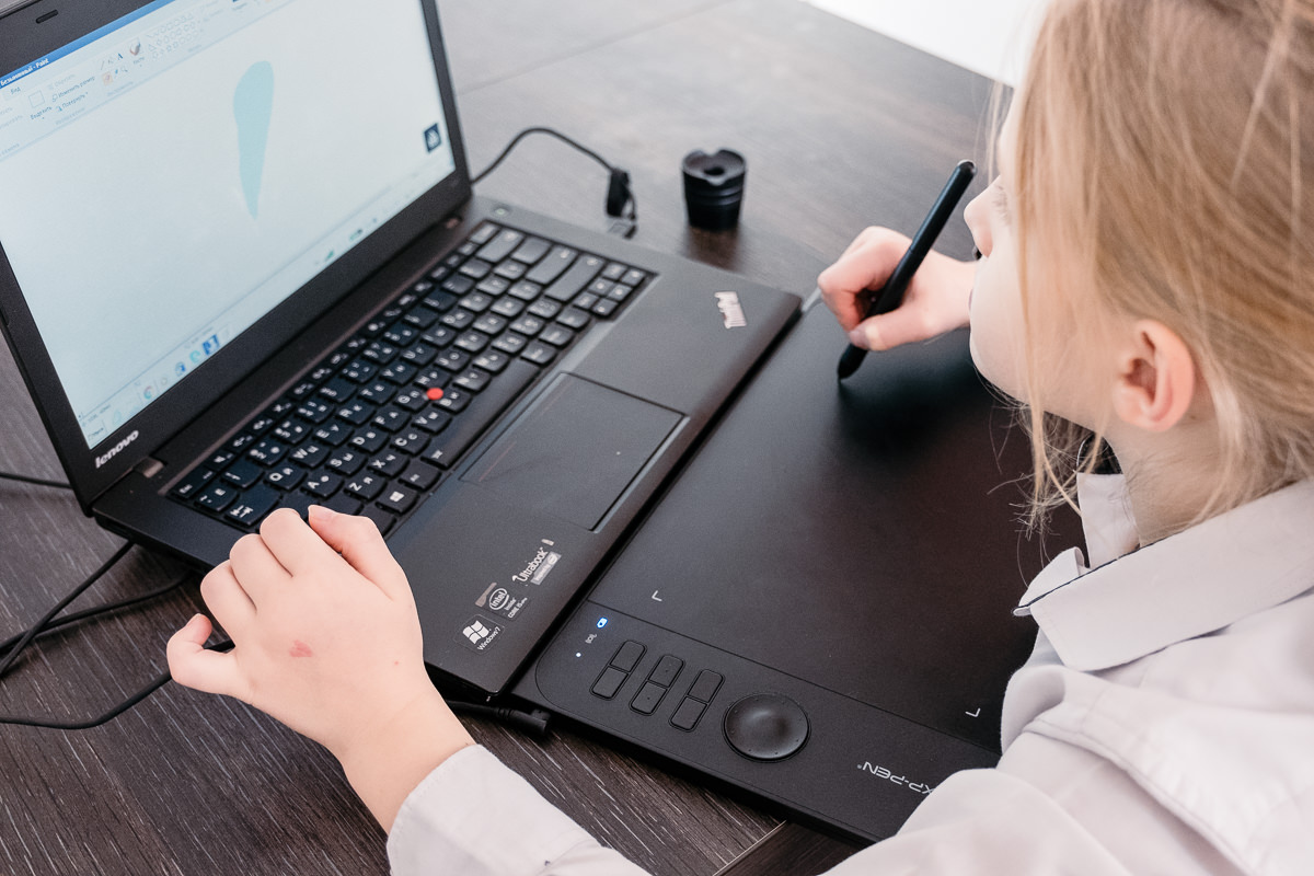 как научиться рисовать в графическом планшете