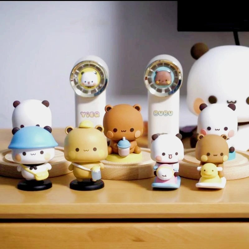 Bubu Dudu Action Figures